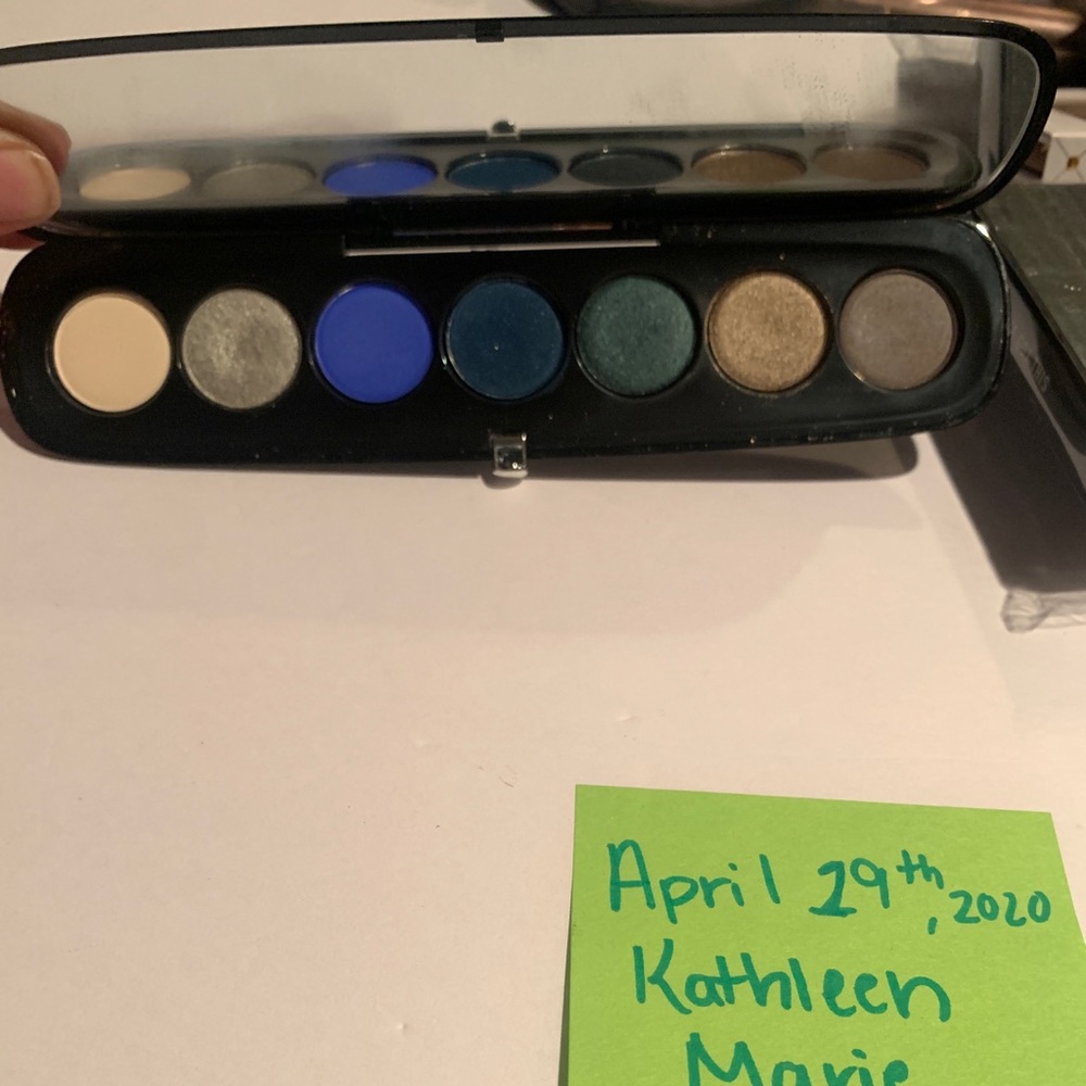 MJ eyeshadow palette (used)